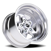 Vision Nitro 5x120.65/4.75 Polished Wheel