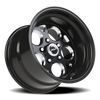 Vision SSR Mag Wheel 5x114.3mm Gloss Black Machined