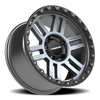 Vision Wheel MANX2 5x139.7mm Satin Gunmetal Black Automotive Wheel
