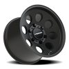 Vision Midway 6-Lug 5.5" Satin Black Wheel
