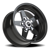 Vision SSR STAR Gloss Black Machined 5x114.3/4.5 Automotive Wheel