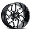 Vision Wheel 8-165.1 Gloss Black Machined Finish Wheel