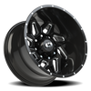 Vision Wheel 8-180 GBMS Spyder Gloss Black Machined Wheel