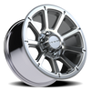 Vision Wheel 6-135 Turbine Gunmetal VIS Automotive Wheel