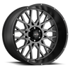 Vision Wheel 6-Lug Satin Black Rocker Wheel