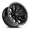 Vision Wheel 8x6.5 GBLK Gloss Black KORUPT Automotive Wheel