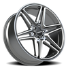 Vision Wheel 6-135 GMMF Wedge Automotive Wheel - 6x135mm
