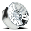 Vision Wheel 8-6.5 Non-Beadlock Forged Manx Wheel