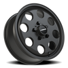 Vision Wheel Midway 5x114.3mm Satin Black Rim