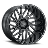 Vision Wheel 8-180 Gloss Black Brawl Automotive Wheel