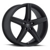 Vision Wheel 5x4.5 Satin Black VIS BOOST Wheel