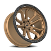 Vision Wheel 5x5 SBZ/SBLIP Satin Black VIS KORUPT Automotive Wheel