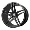 Vision Wheel 8x6.5 Matte Black MANX Automotive Wheel