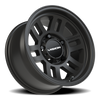 Vision Wheel 5x4.75" Satin Black Overland Automotive Wheel