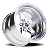Vision SSR STAR 5x120.65/4.75 Polished Wheel