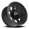 Vision Wheel 8-170 SB Midway – 8-Lug Satin Black Automotive Wheel