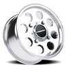Vision Wheel 4-156 POL Polished Midway Wheel