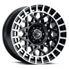 Vision Wheel 5-110 GBML VIS SAVAGE Automotive Wheel — Gloss Black Machined