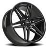 Vision Wheel 6-135 GB VIS WEDGE Gloss Black Wheel