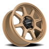 Vision Wheel 5x5.0 Bronze VIS Flow 5-Lug Aluminum Wheel