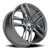 Vision Wheel 5x120mm Gunmetal CLUTCH Automotive Wheel