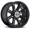 Vision Wheel 4-Lug Beadlock Lockout Ring – Black Finish Wheel Accessory