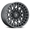 Vision Wheel 5-100 SB VIS SAVAGE Satin Black Wheel