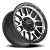 Vision Wheel 6-5.5 MBMF/YZINC Nemesis Automotive Wheel - 6 Lug 5.5" Bolt Pattern