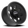 Vision Midway 5x114.3mm Satin Black Wheel