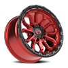 Vision Wheel 6-Lug 5.5" Bolt Pattern Gloss Black Korupt Rim