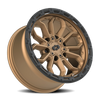 Vision Wheel 6-5.5 SB VIS KORUPT Satin Black Automotive Wheel
