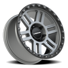 Vision Wheel 6-Lug Satin Black MANX2 Wheel