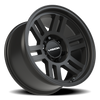 Vision Wheel 6-135 SB VIS OVERLAND - 6 Lug Satin Black Wheel