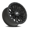 Vision Wheel 8x6.5 Korupt Satin Black Automotive Wheel