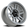 Vision Wheel 5x5.0 SG VIS M2 Overland Satin Gunmetal Automotive Wheel
