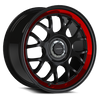 Vision Wheel 5x114.3mm Gloss Black RTLP Automotive Wheel