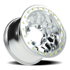 Vision Wheel 4-Lug 156mm Polished Forged Storm Wheel