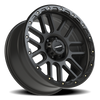 Vision Wheel 6-5.5 MB Matte Black Nemesis Wheel - 6x5.5" Bolt Pattern