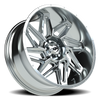 Vision Spyder 5x127 Chrome Wheel