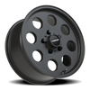 Vision Wheel Midway 5x114.3mm Satin Black Automotive Wheel