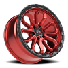 Vision Wheel 6-Lug 5.5-Inch Gloss Black Korupt Wheel