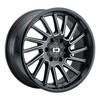 Vision Wheel 6-135 GBMS Rapier Gloss Black Machined Wheel