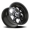 Vision Wheel 5x120.65/4.75 GBMS Gloss Black Machined Satin Automotive Rim