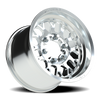 Vision Wheel 6-Lug 5.5" Polished Forged Wheel