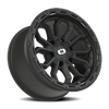 Vision Korupt 6x5.5 Satin Black Wheel