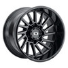 Vision Wheel 8-180 GBMS Rapier – 8x180mm Gloss Black Machined Wheel