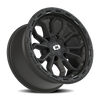 Vision Wheel 6-5.5 SB VIS KORUPT Satin Black Wheel
