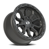 Vision Wheel 5x5.5 Satin Black Korupt Automotive Wheel