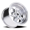 Vision Wheel 5x4.5 Polished Nitro Wheel