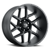 Vision Wheel 5-127 SB VIS SLIVER Satin Black Wheel